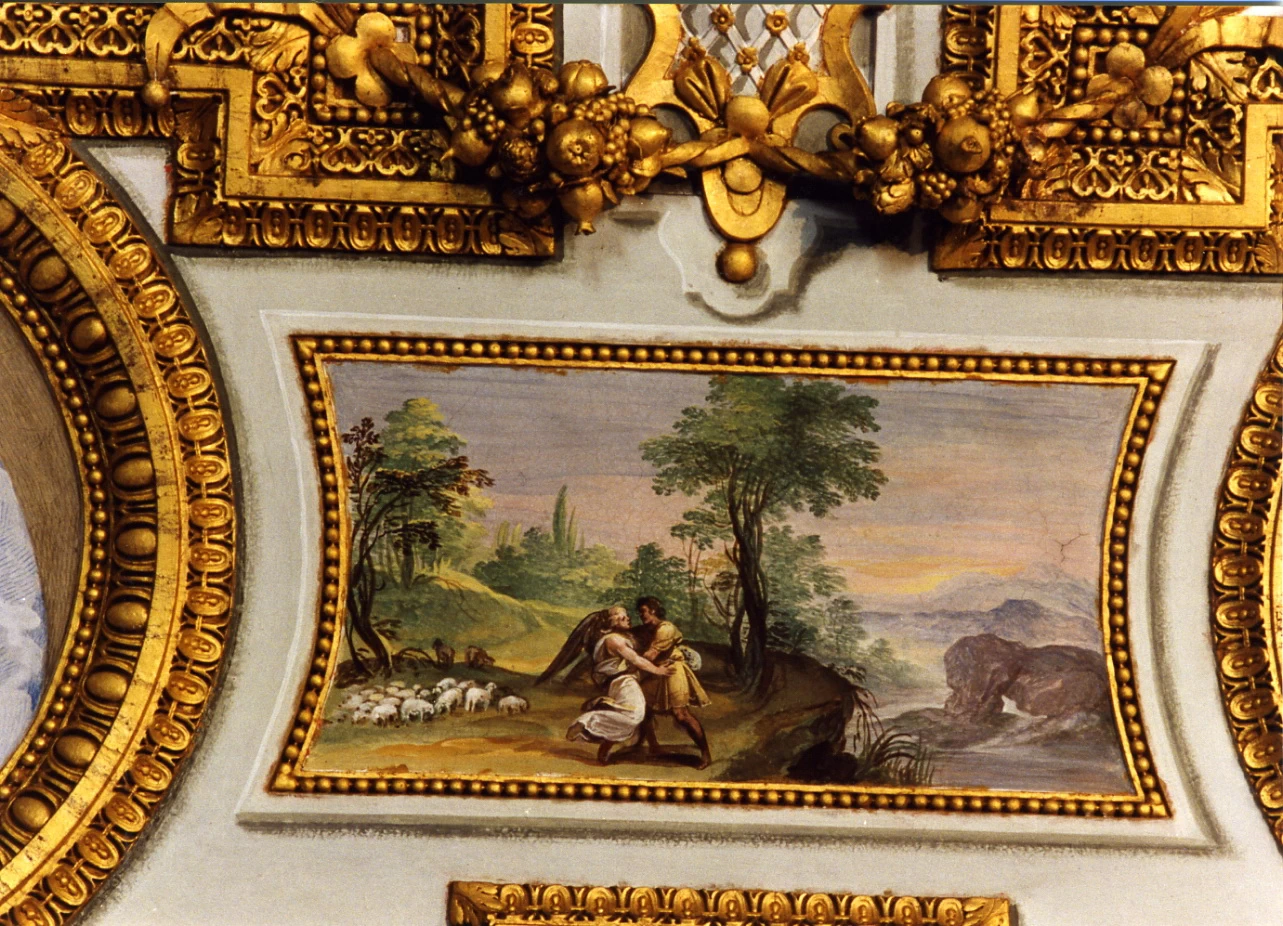 Certosa e Museo Nazionale di San Martino - Giacobbe lotta con l'angelo